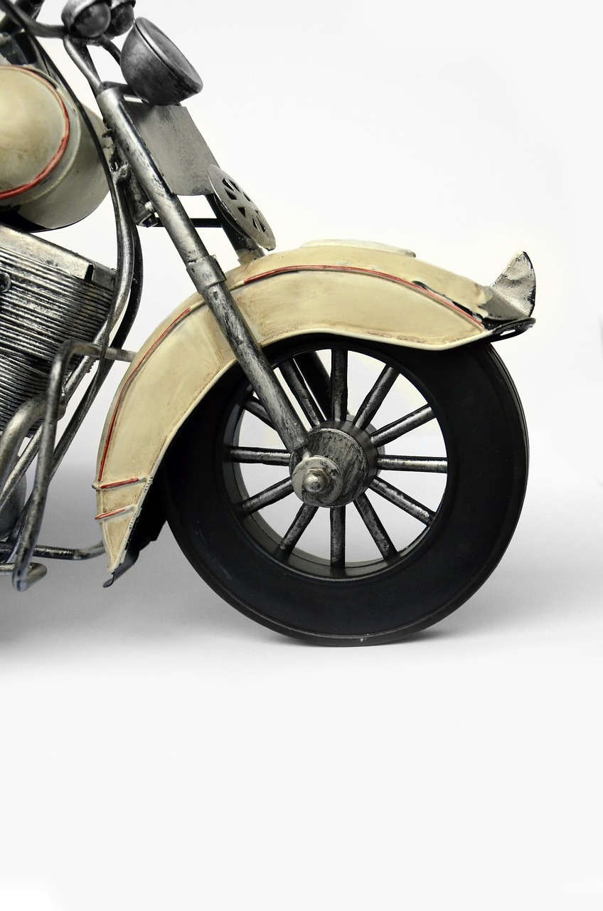 motorcycle front wheel model free photo