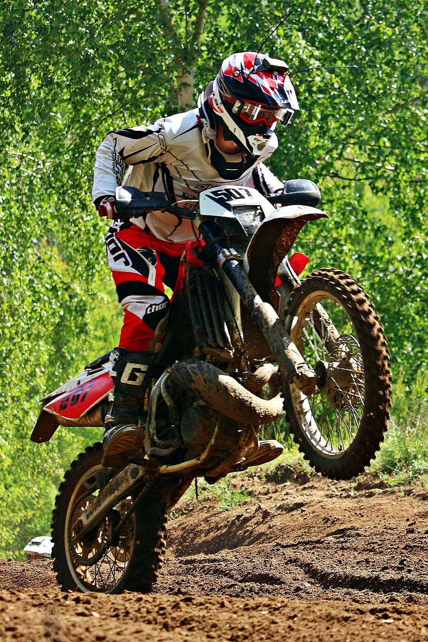 motorcycle motocross enduro free photo