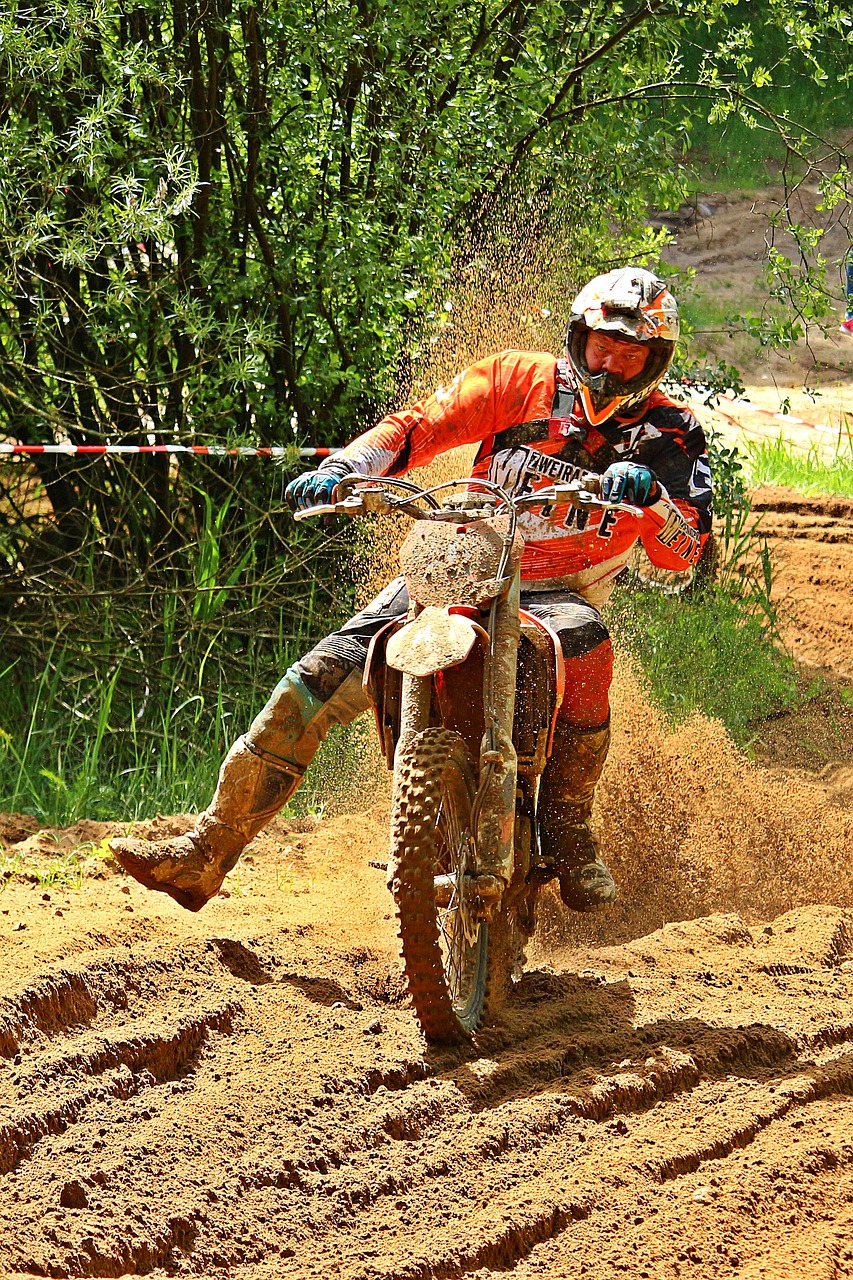 motorcycle motocross enduro free photo