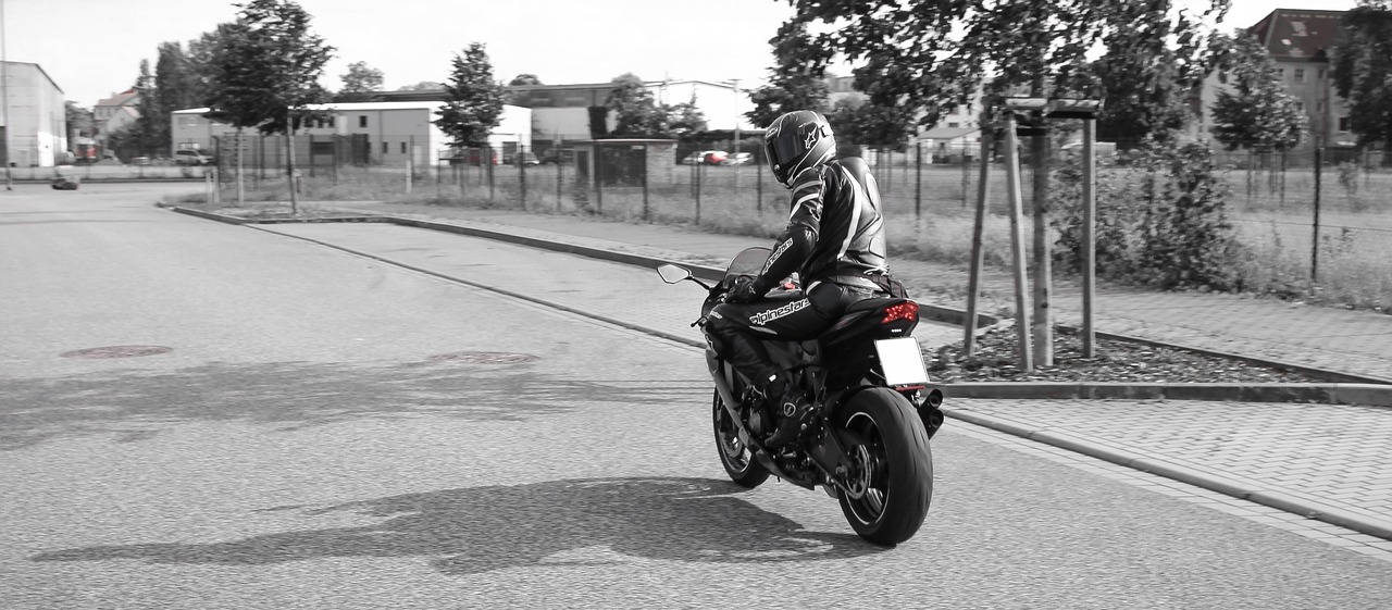 motorcycle biker joy of life free photo