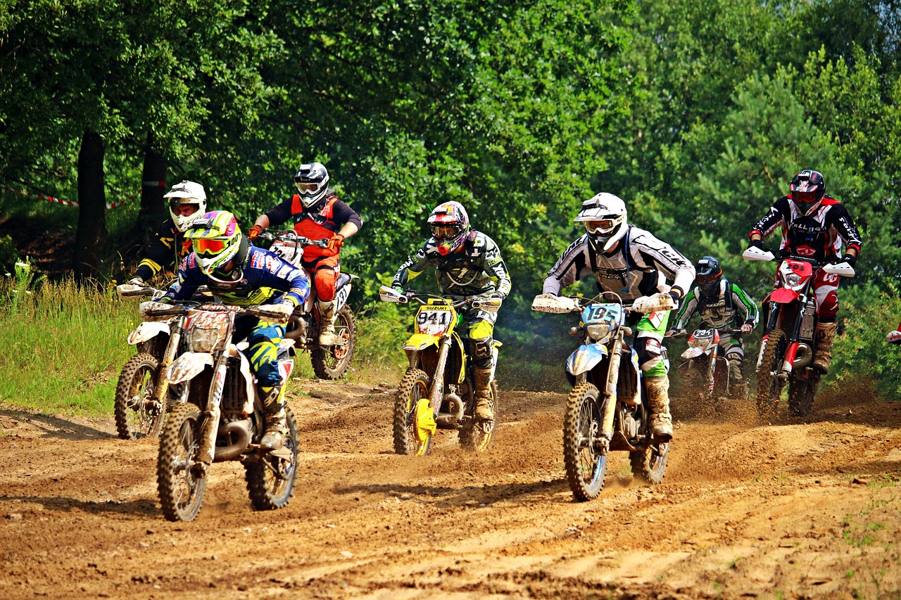 motorcycle sport motocross free photo