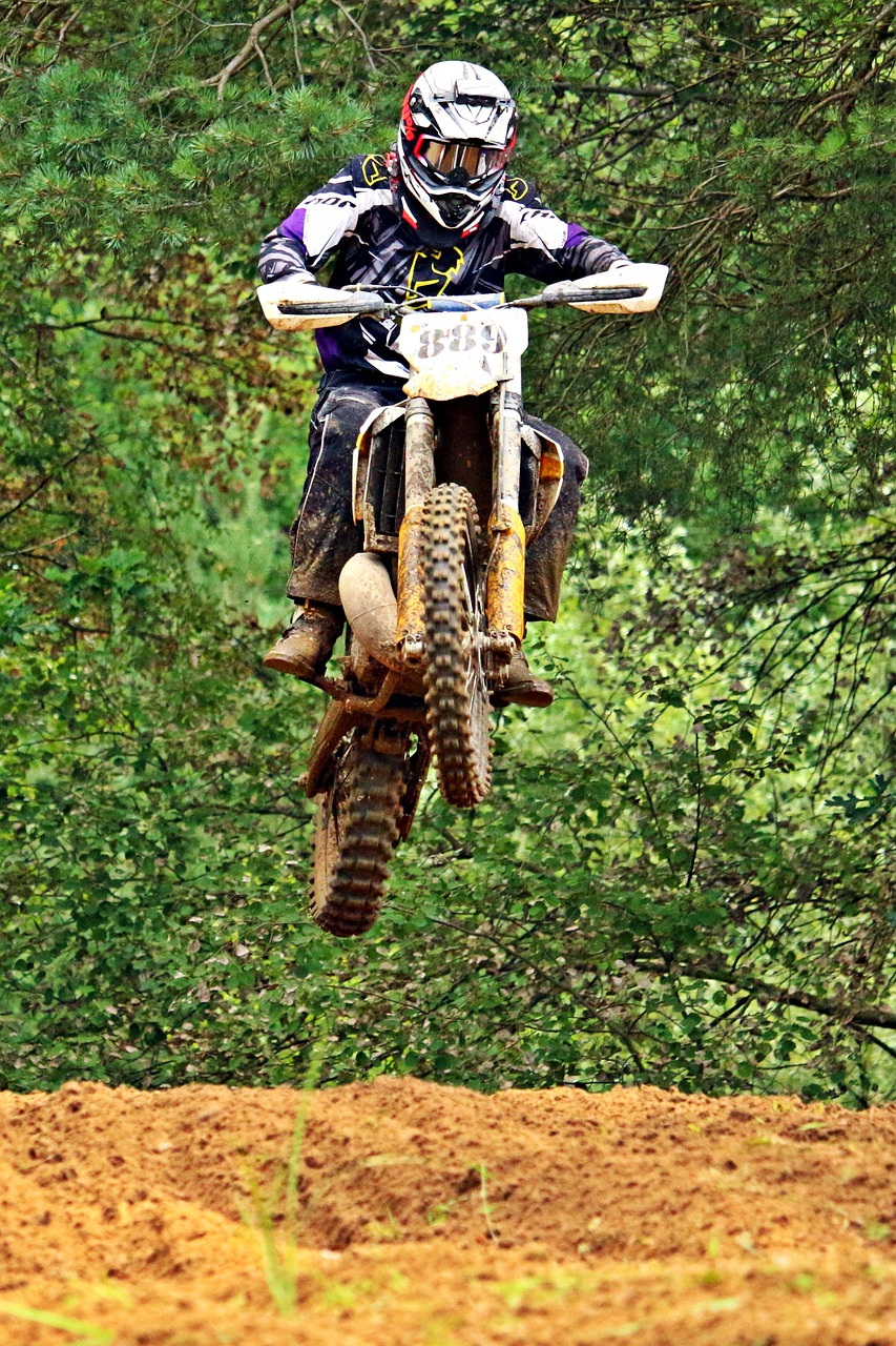 motorcycle enduro motocross free photo