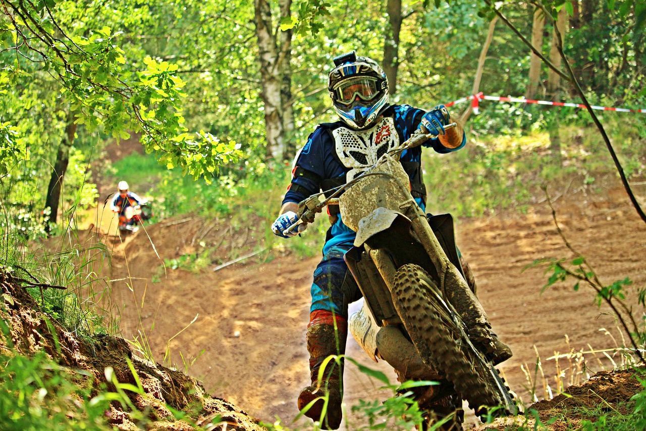 motorcycle motocross enduro free photo