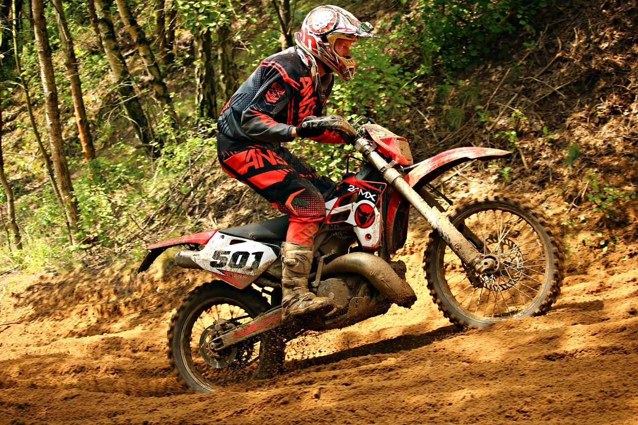 motorcycle motocross dirtbike free photo