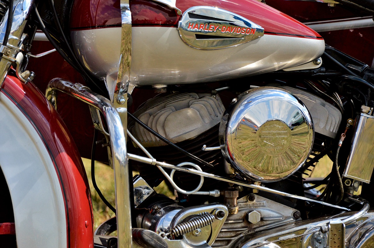 motorcycle harley harley davidson free photo