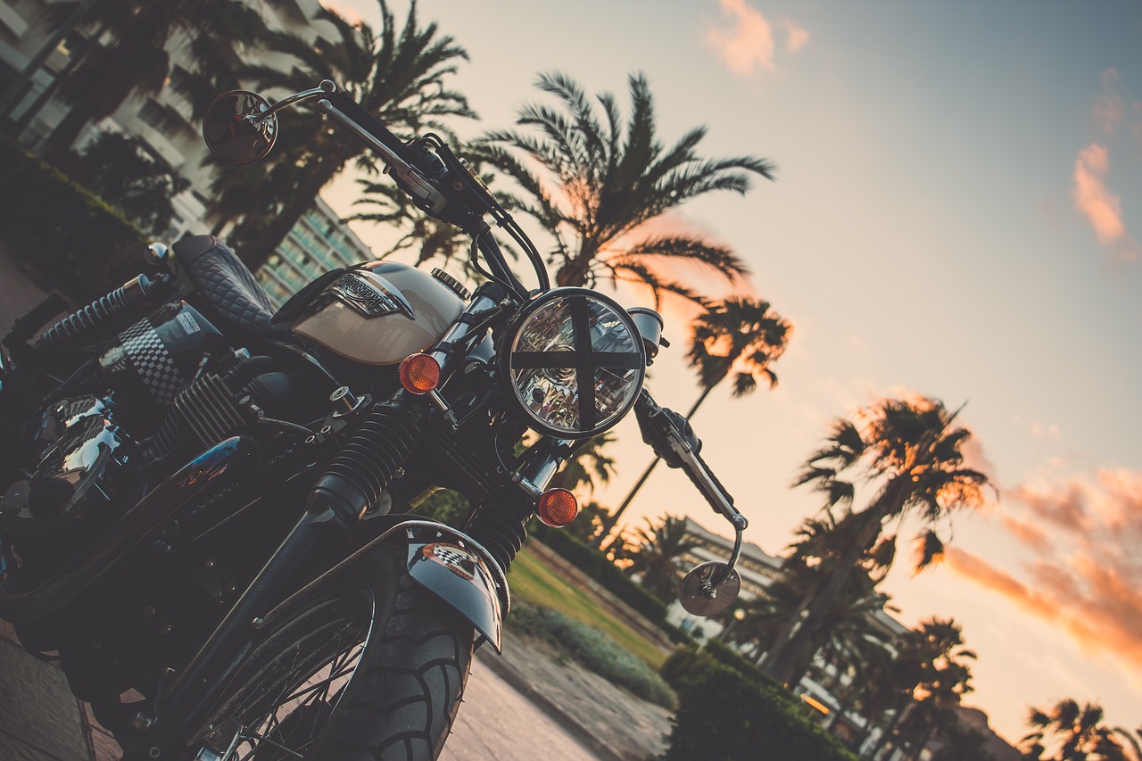 motorcycle travel trip free photo