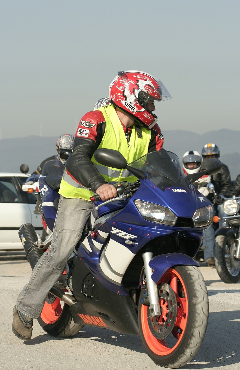 motorcycle moto biker free photo