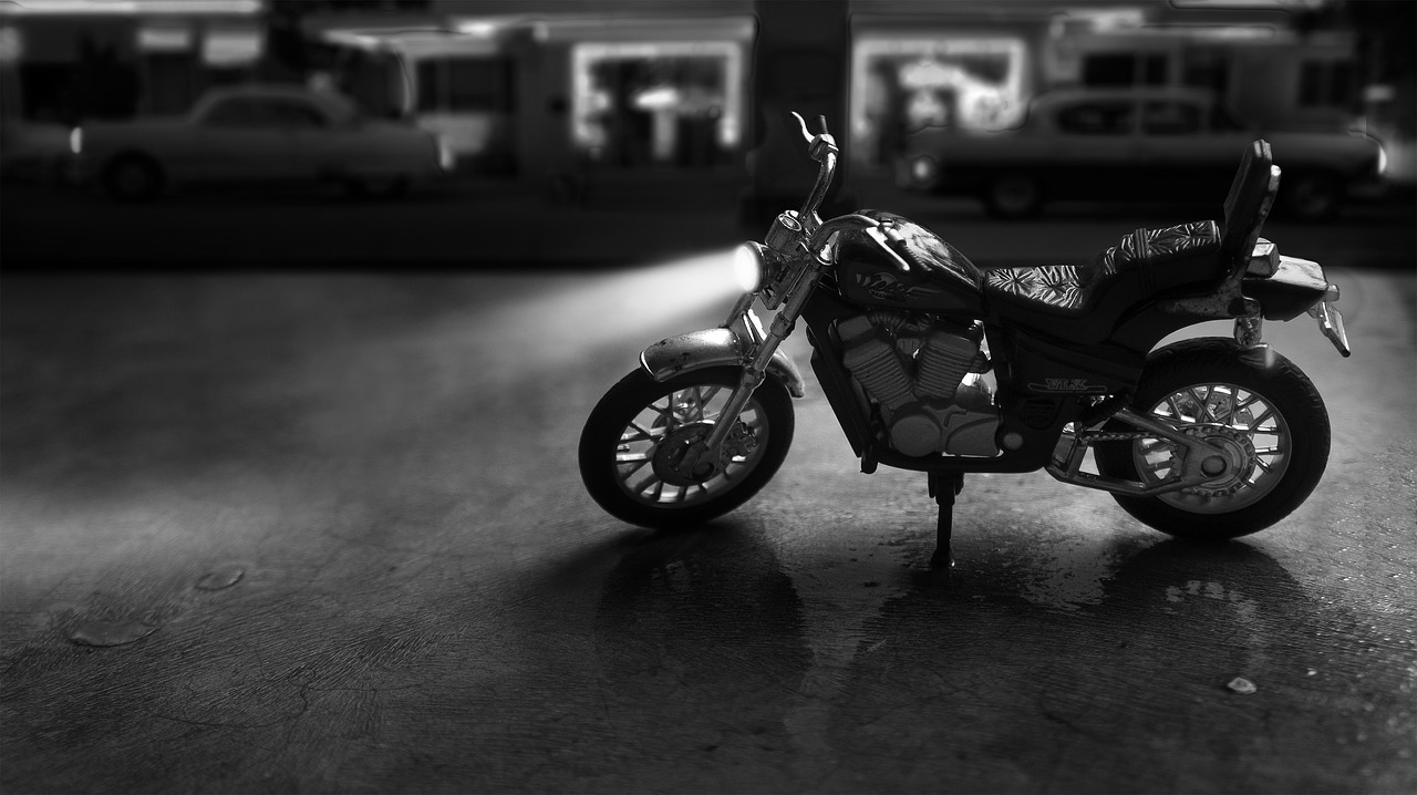 motorcycle motorbike sin city free photo