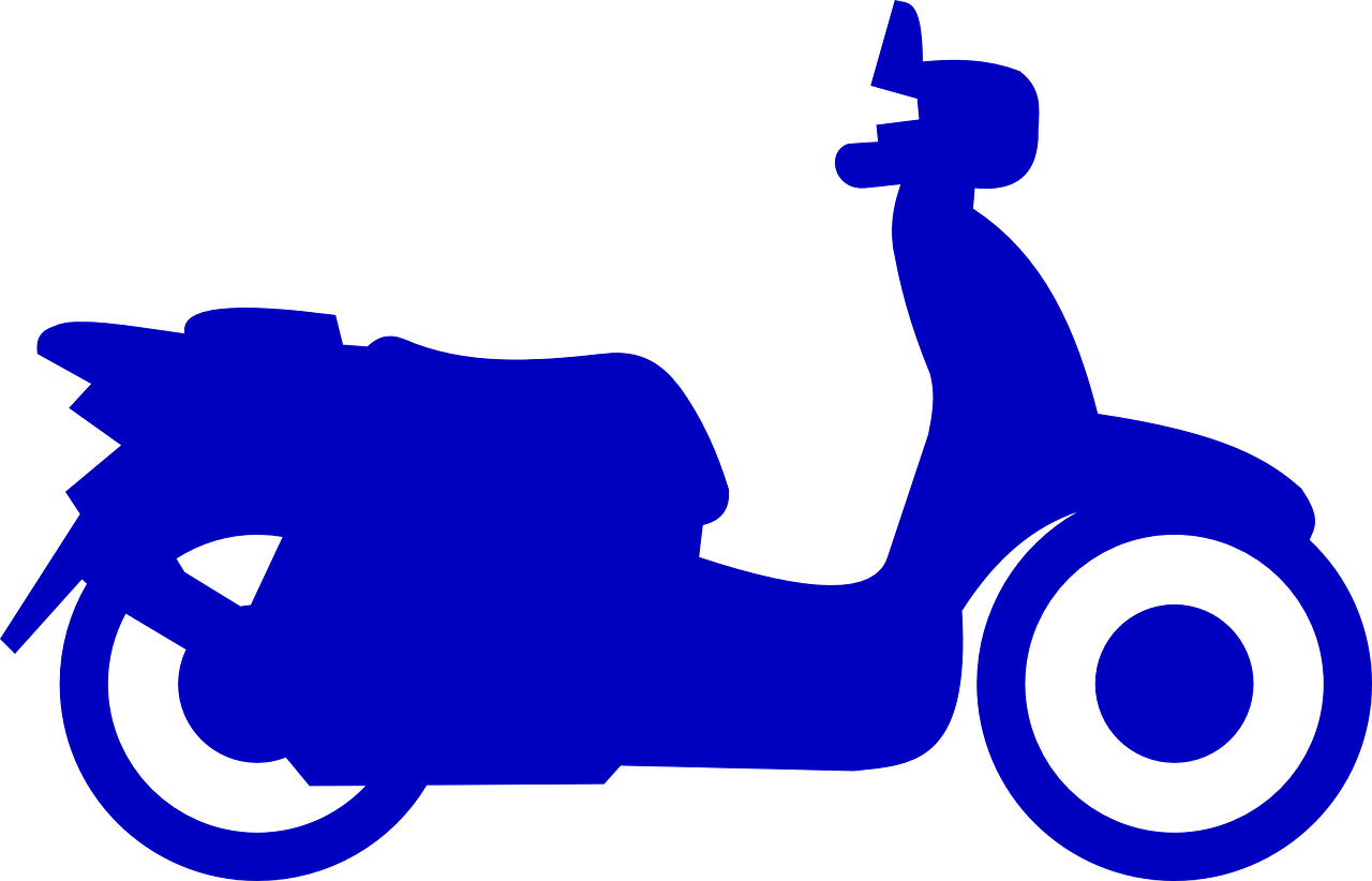 motorcycle transportation bike