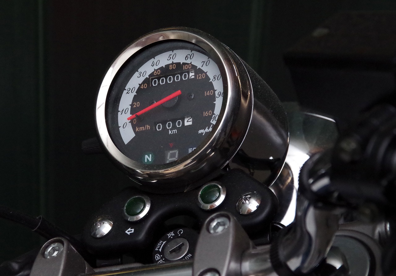 motorcycle speedometer dashboard free photo