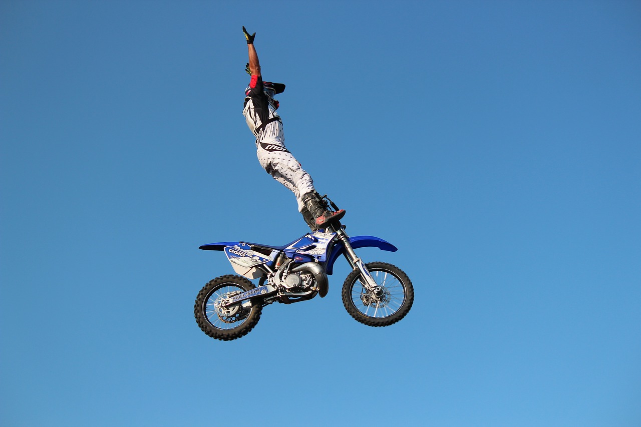 motorcycle wheel motocross free photo