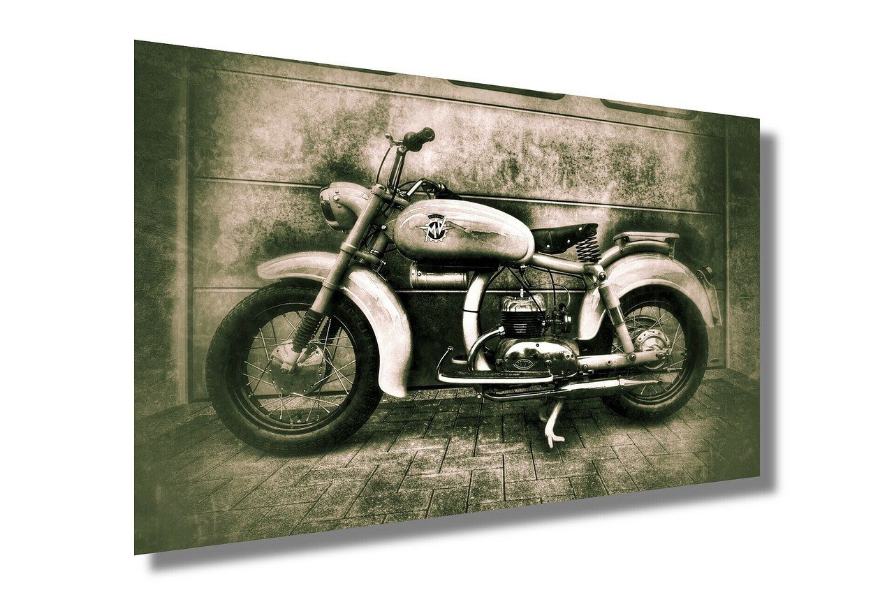 motorcycle oldtimer historic motorcycle free photo