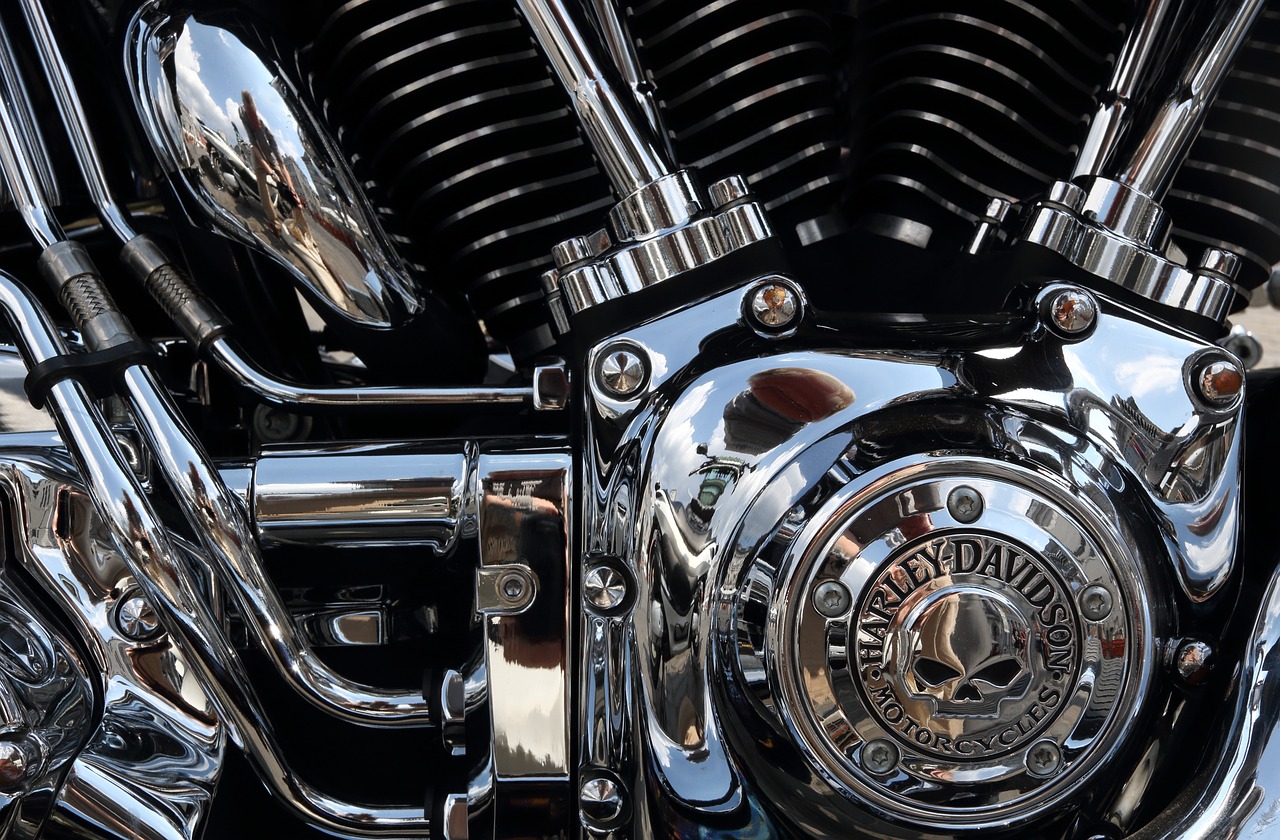 motorcycle  harley  davidson free photo