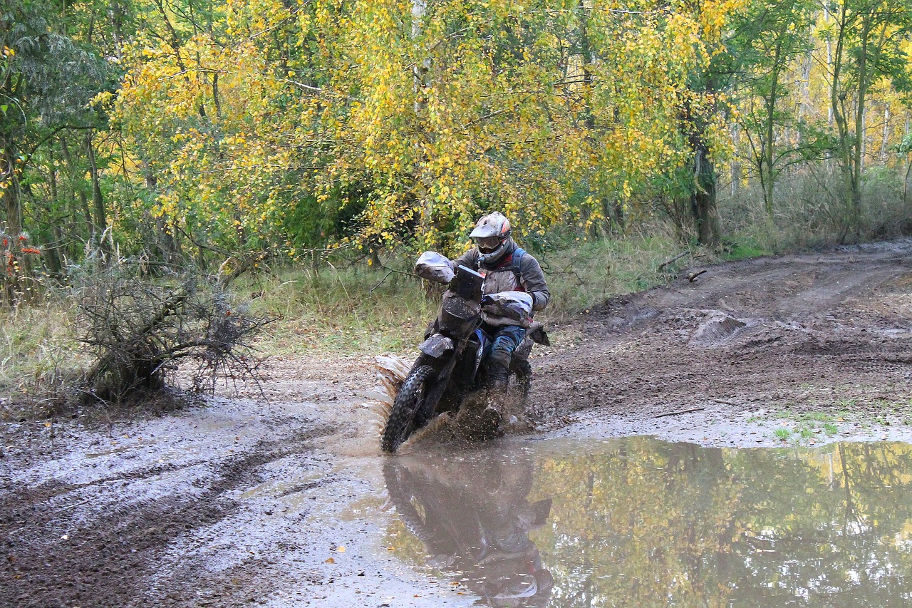 motorcycle  enduro  rally free photo