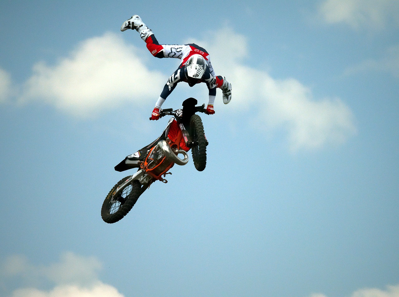 motorcycle  motocross  trial free photo