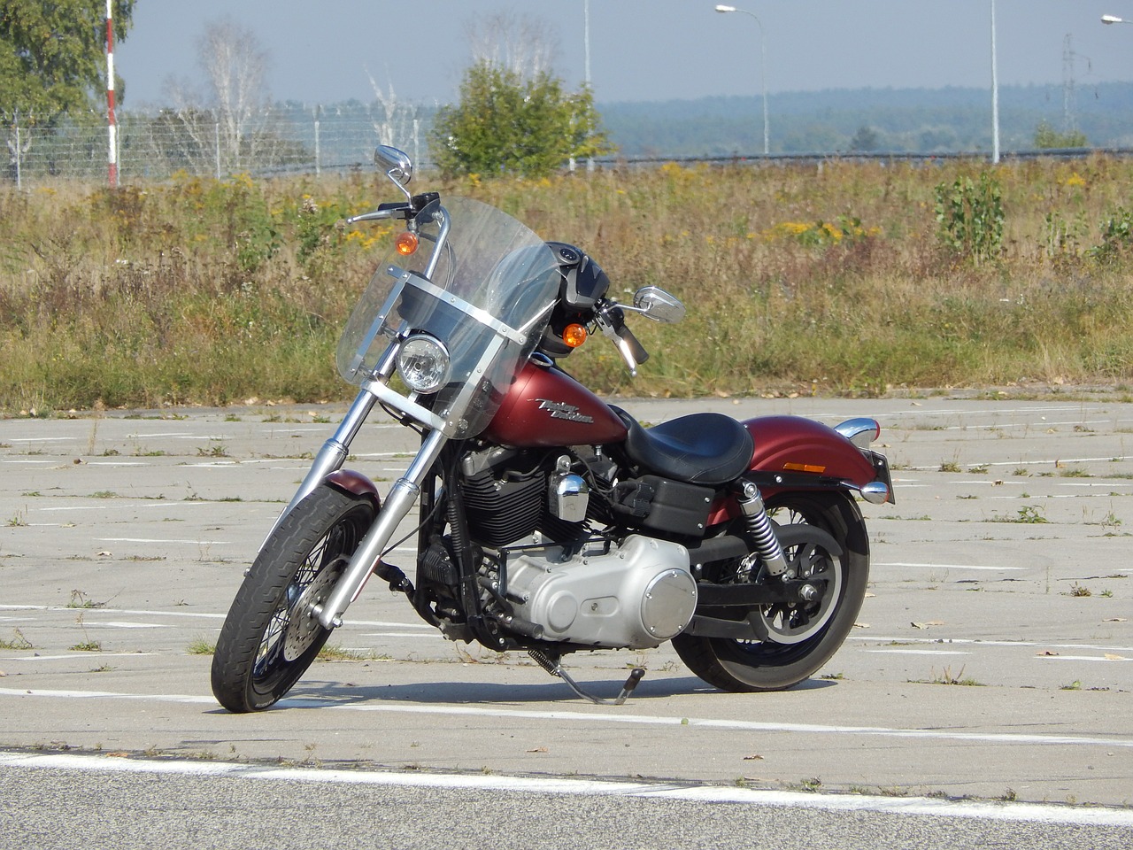 motorcycle harley-davidson automotive free photo