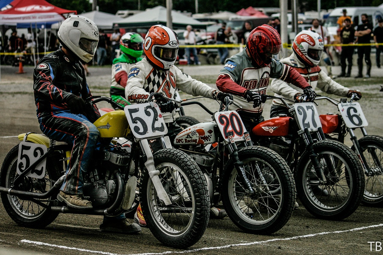 motorcycle race motorsport free photo