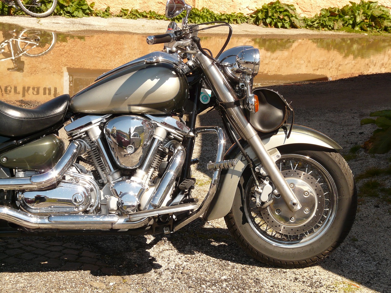 motorcycle mature handlebars free photo