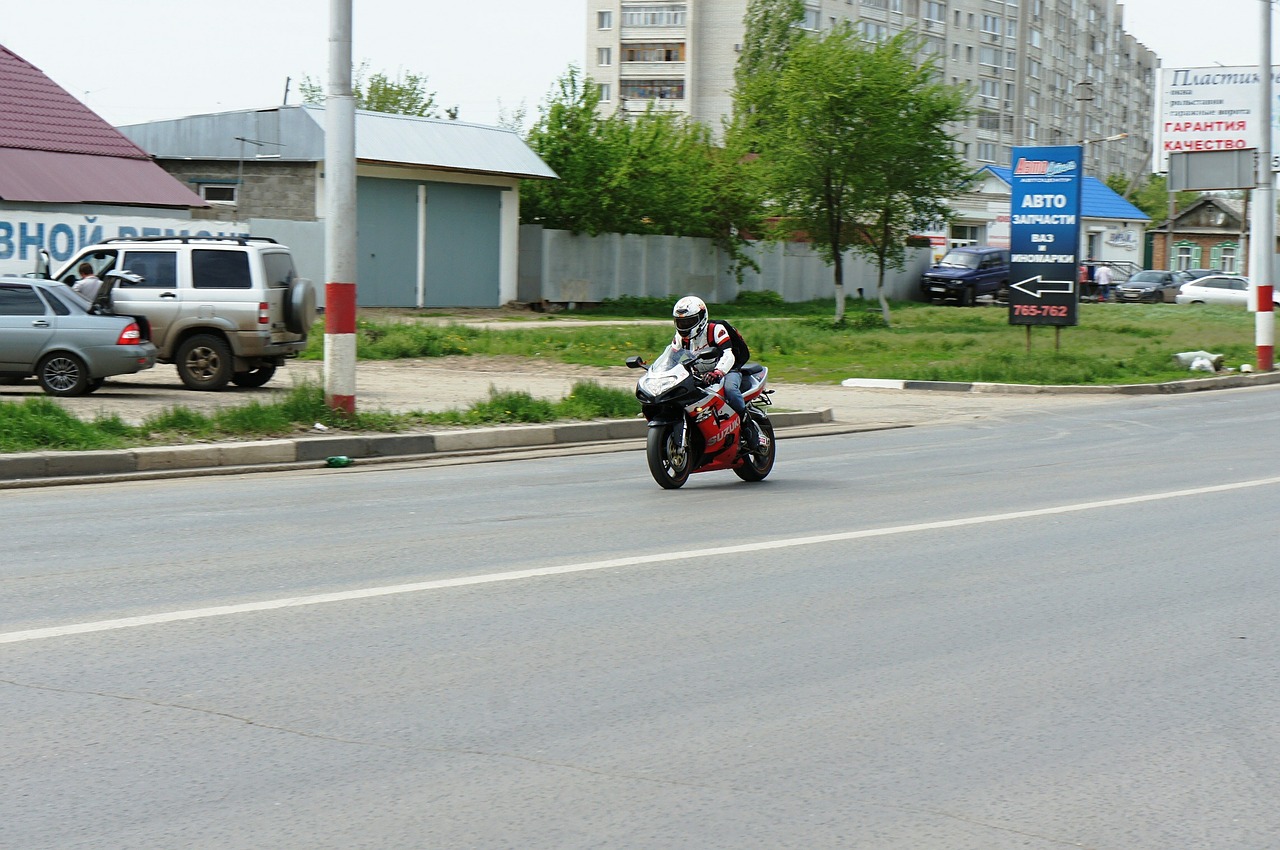 motorcycle biker road free photo