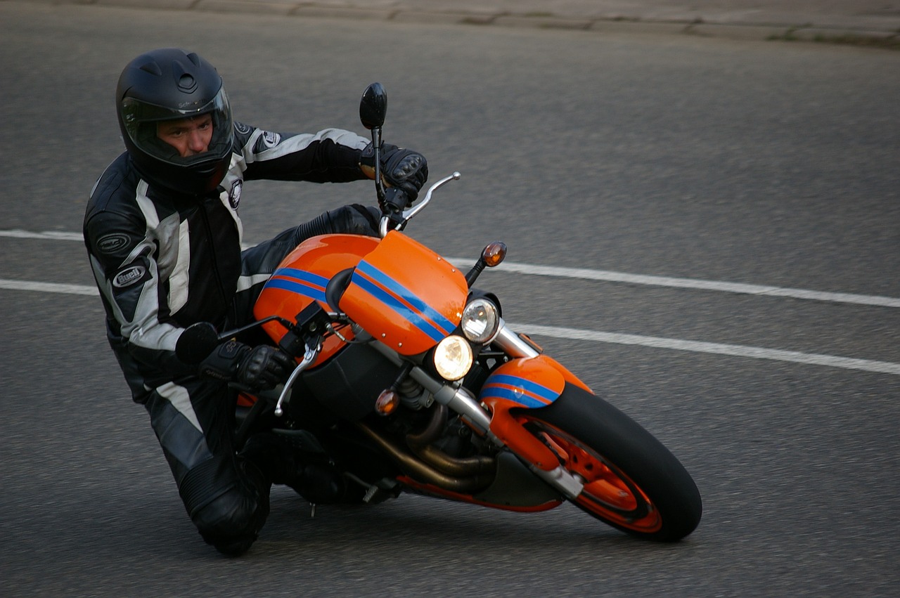 motorcycle eifel rursee free photo