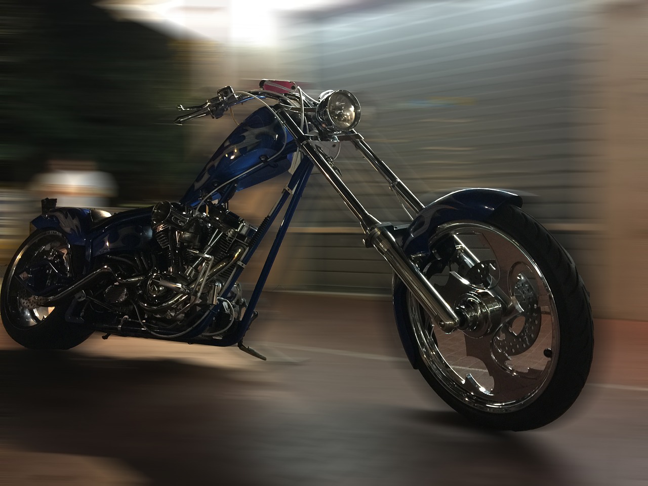 motorcycle motor motion free photo
