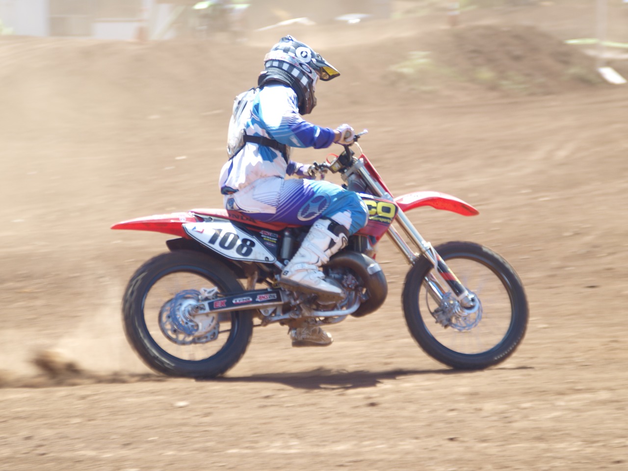 motorcycle dirt race free photo