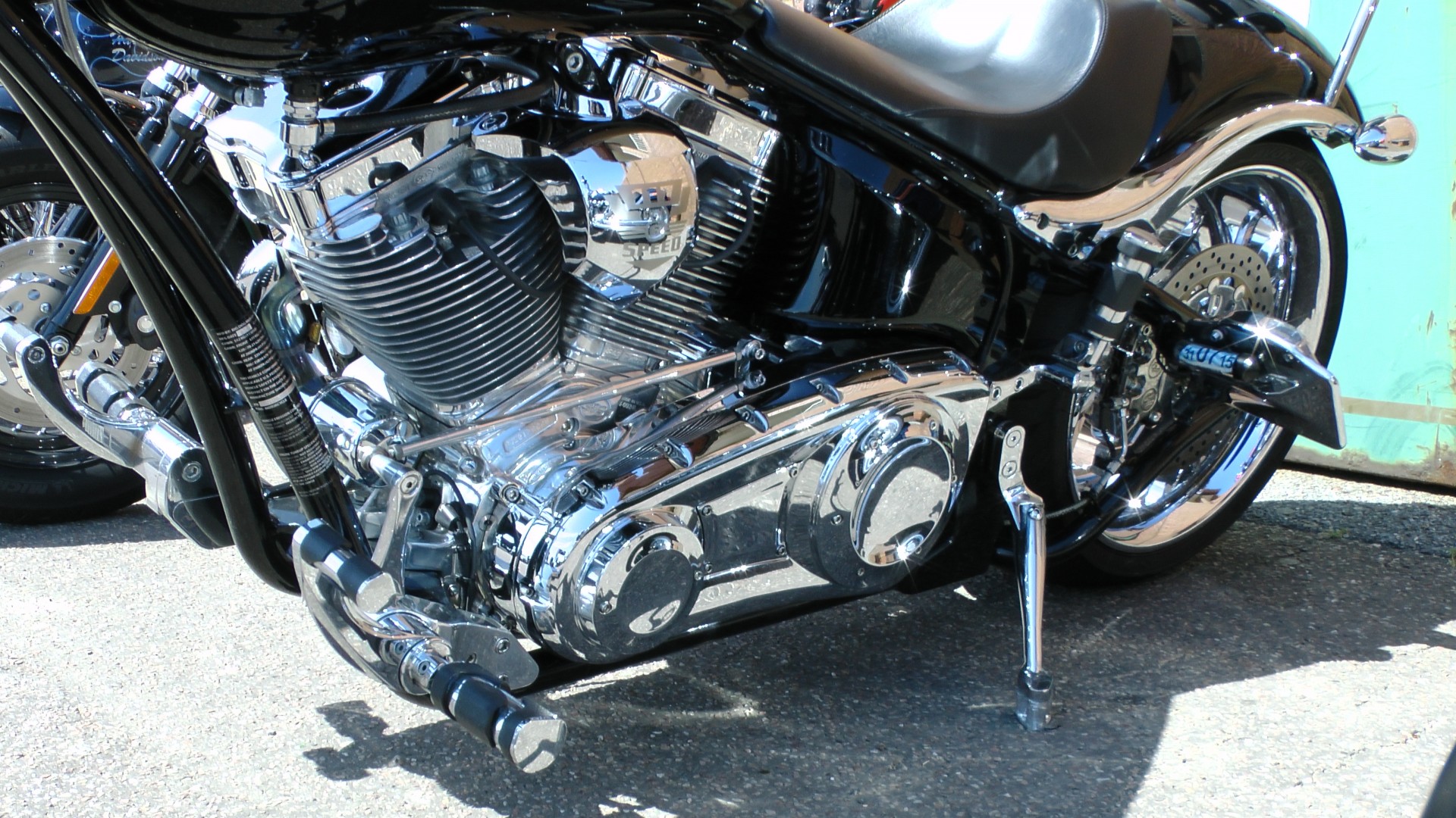 motorcycle exhaust pipe pipes chrome chromed free photo