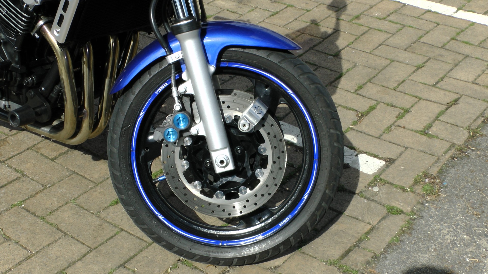 motorcycle front wheel wheel wheels free photo