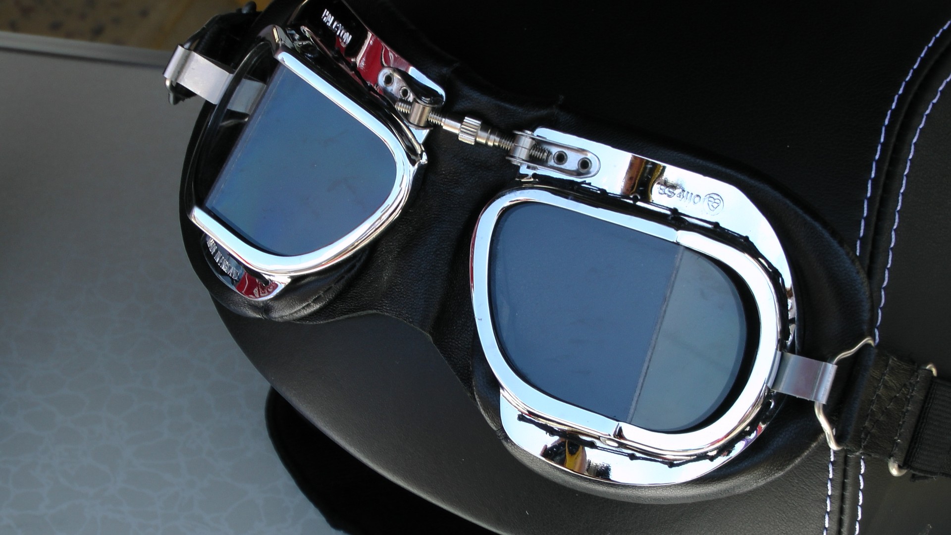 motorcycle goggles goggles exhaust free photo