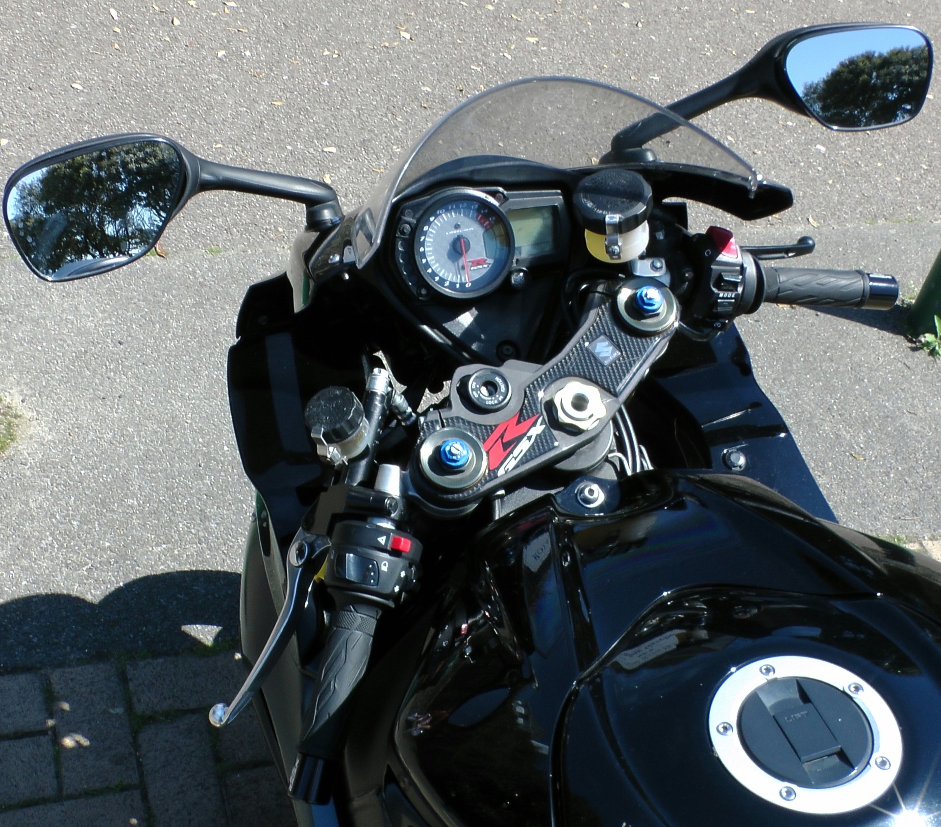 motorcycle handlebars motorcycle motorcycles free photo