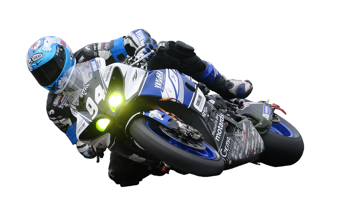 motorcycle racer racing race free photo