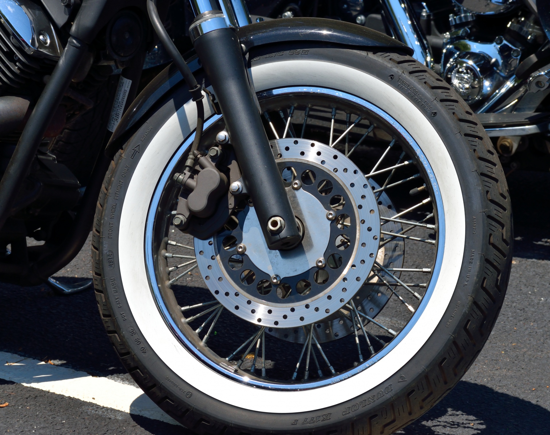 motorcycle chopper tire free photo