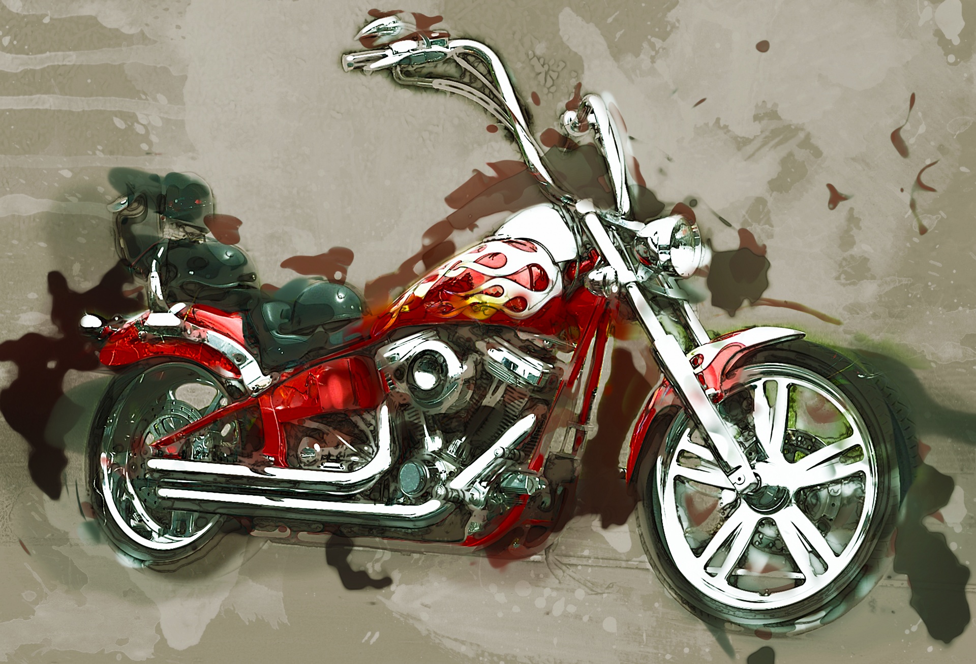 Download Free Photo Of Motorcycle Wall Art Bike Bikes Motorbike Motorbike Print From Needpix Com