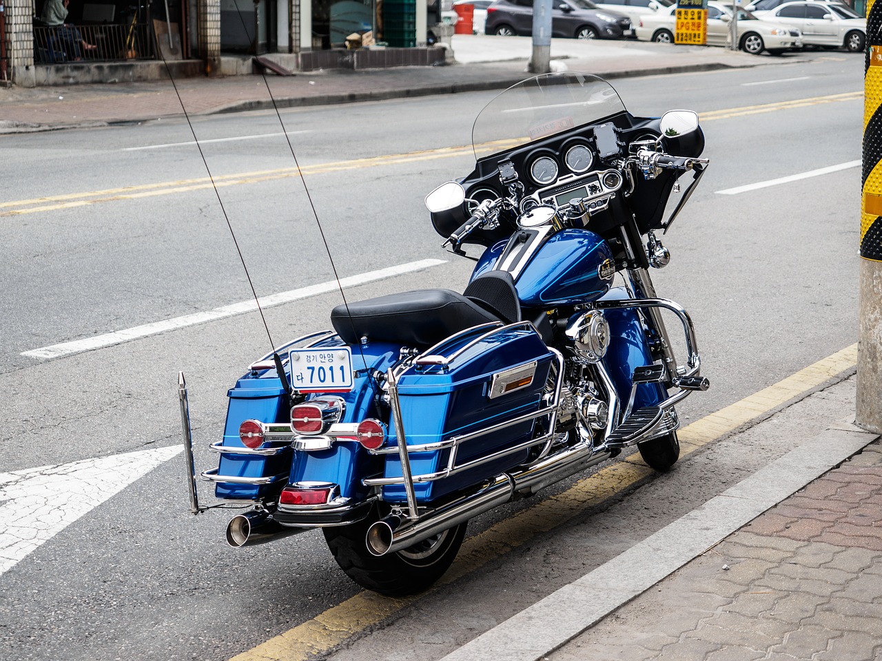 motorcycles harley davidson vehicle free photo