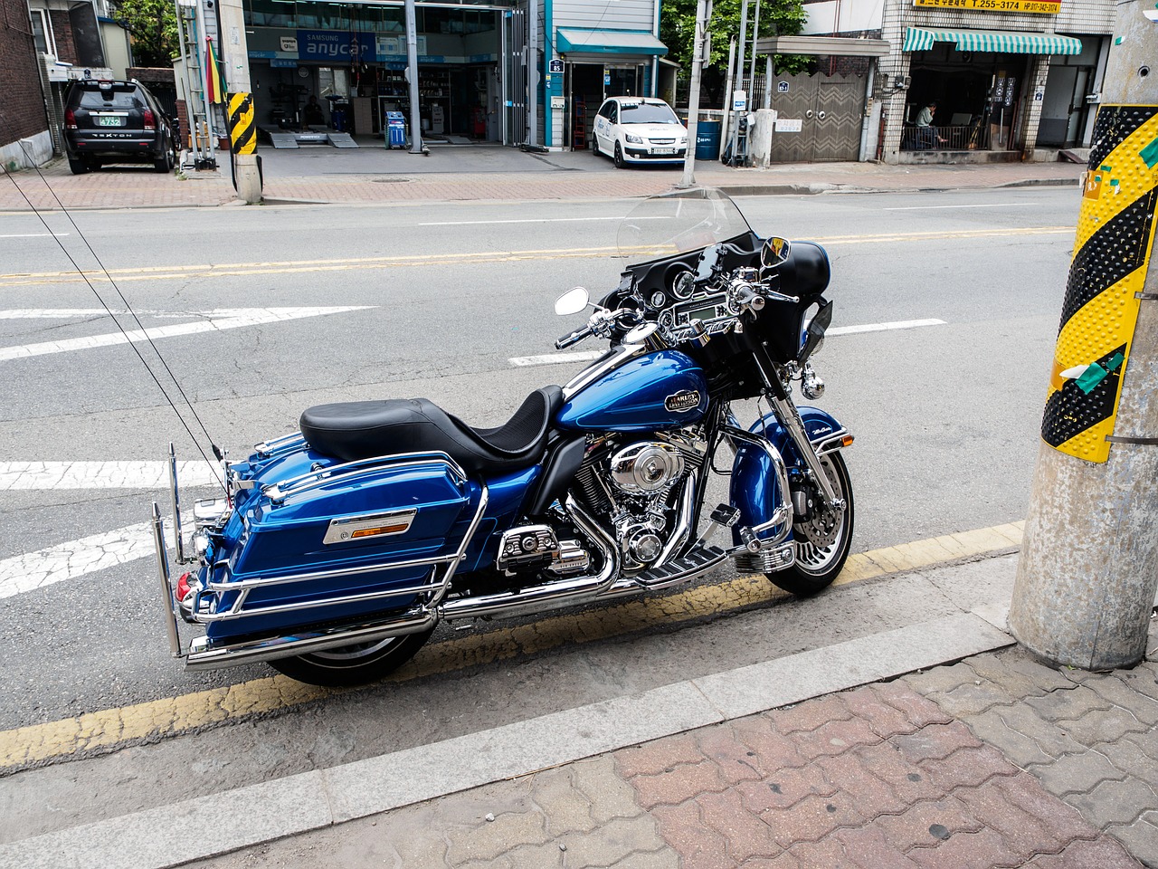 motorcycles harley davidson vehicle free photo