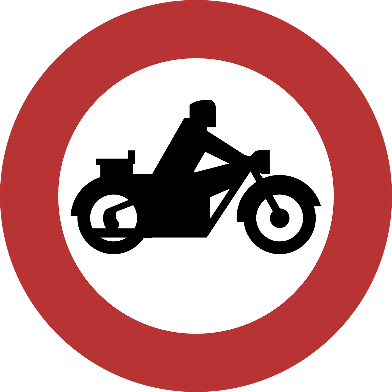 motorcycles restriction prohibition free photo