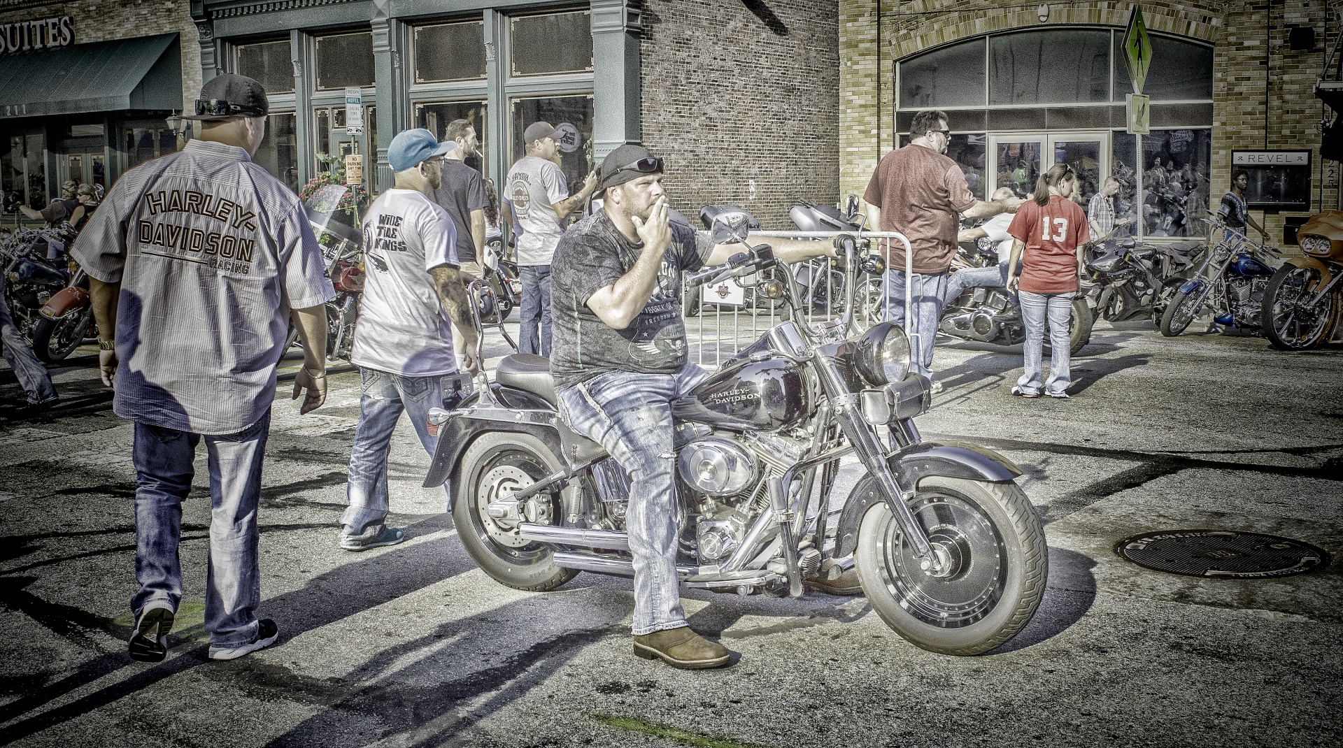 motorcycle rider man free photo