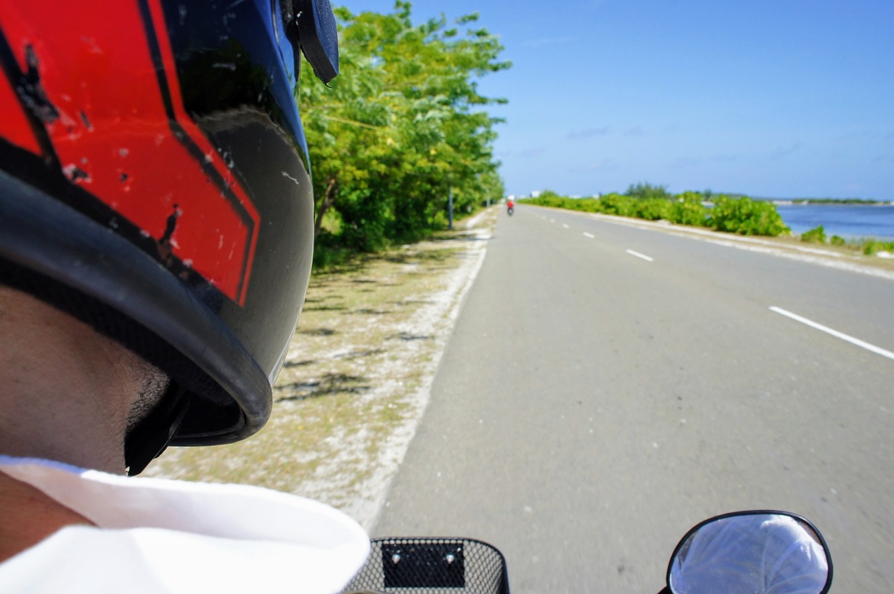 motorcyclist motorcycle drive free photo