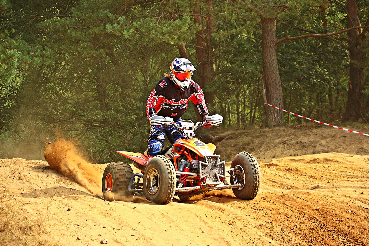 motorsport atv quad free photo