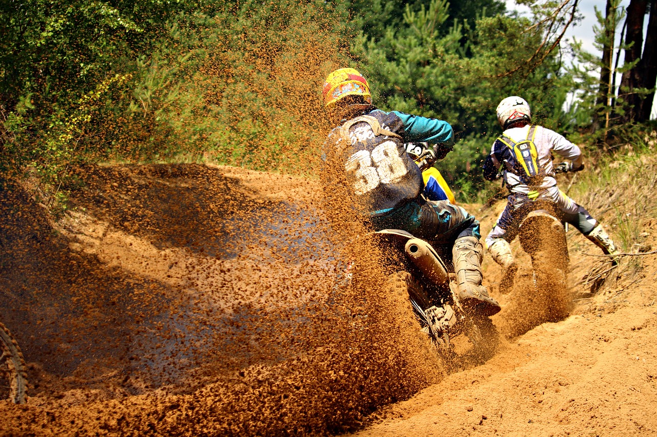 motorsport enduro motocross free photo