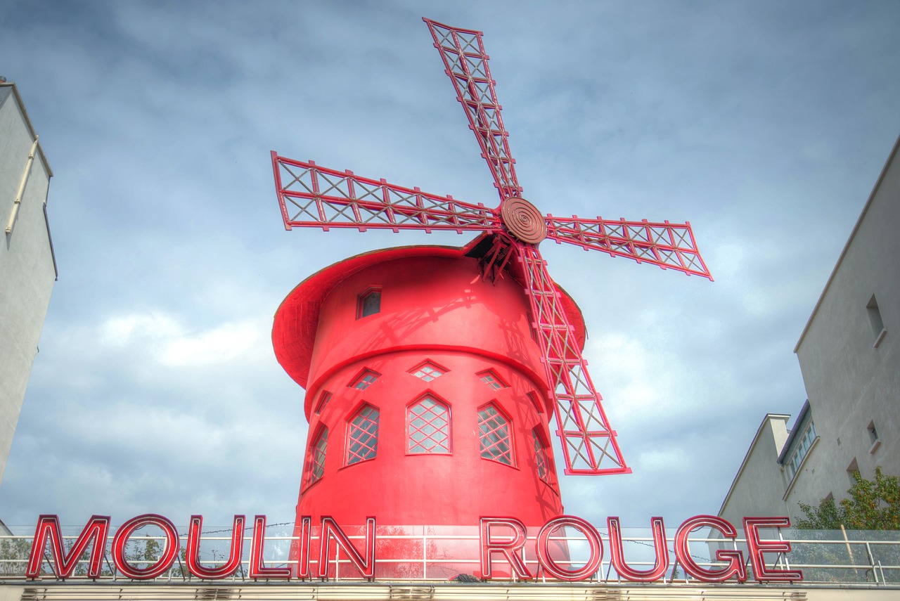 moulin rouge paris france free photo