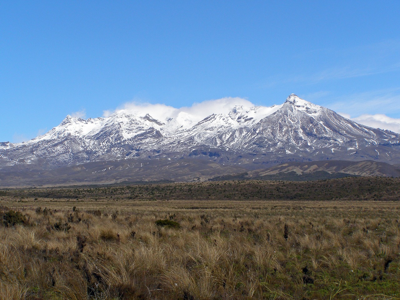 mount ruapehu new zealand free photo