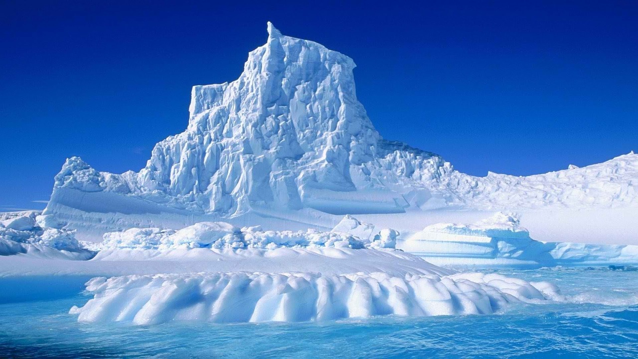 mount ice russia free photo