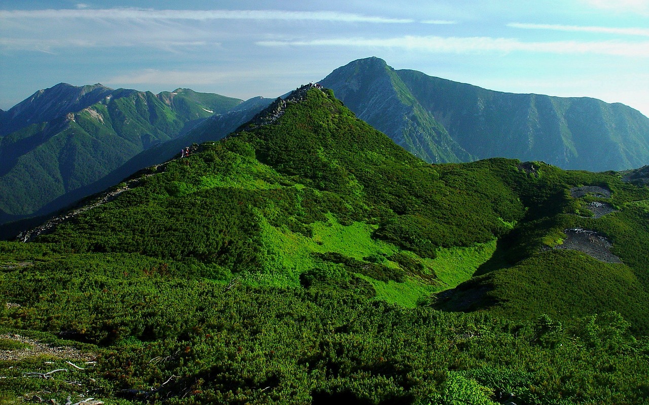 mount choyari japan landscape free photo