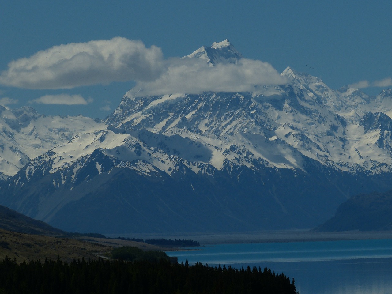 mount cook new zealand nature free photo