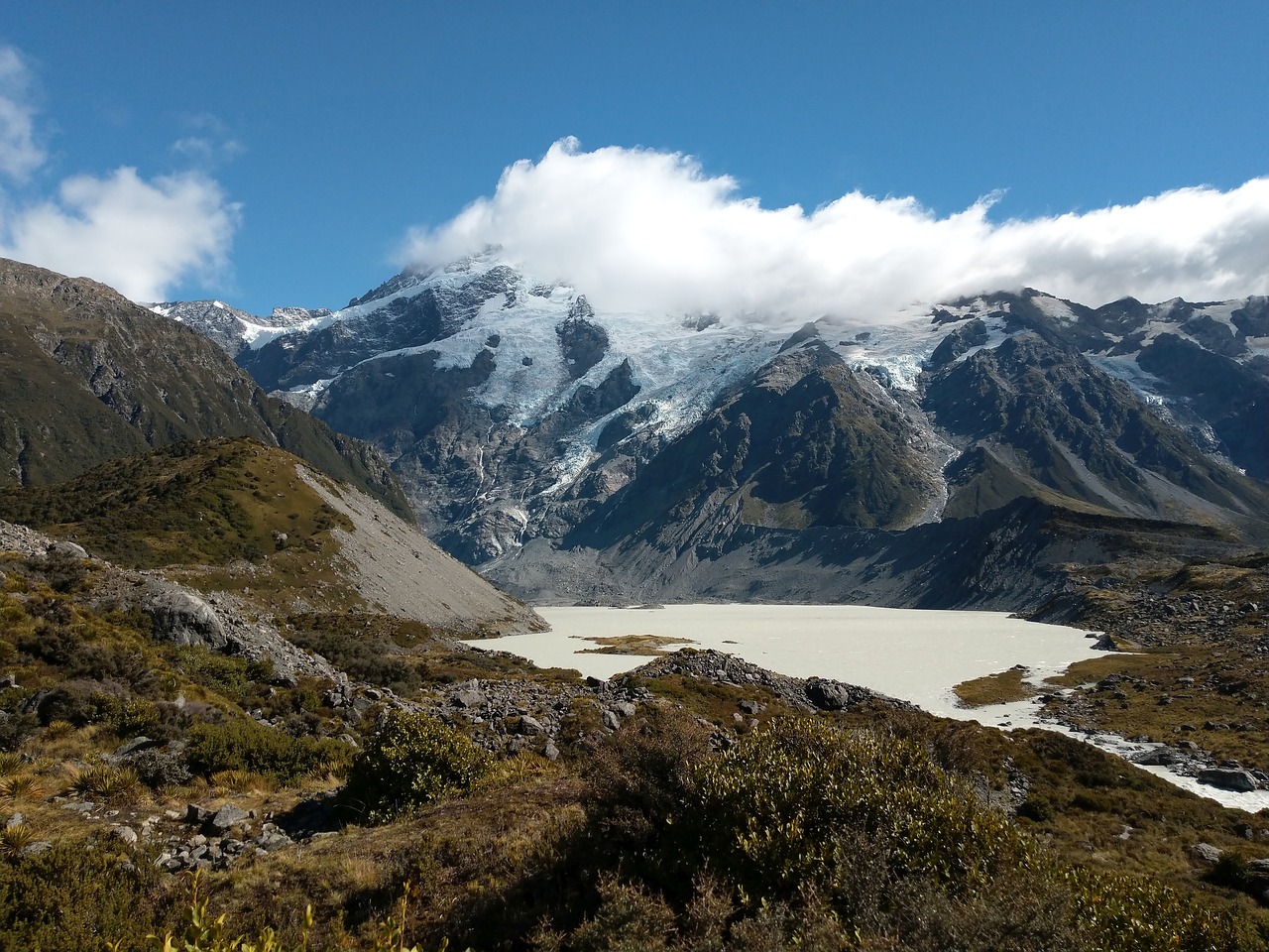 mount cook  new zealand  south island free photo