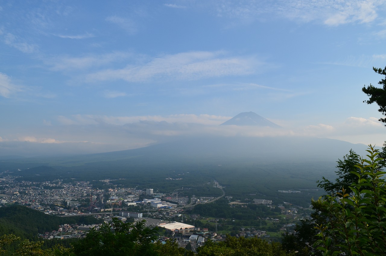 mount fuji kawaguchiko kawaguchiko traffic free photo