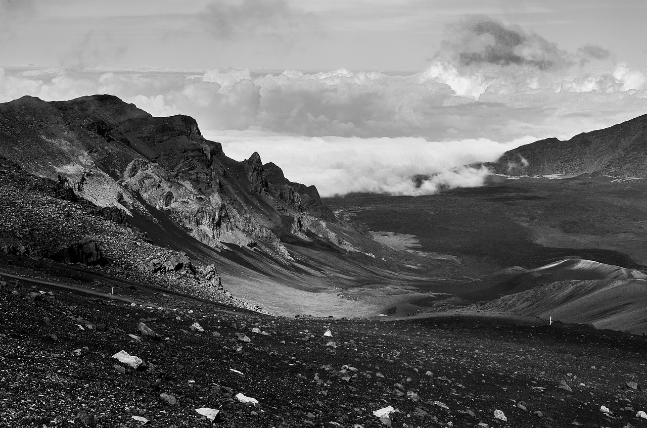 mount haleakala hawaii maui free photo