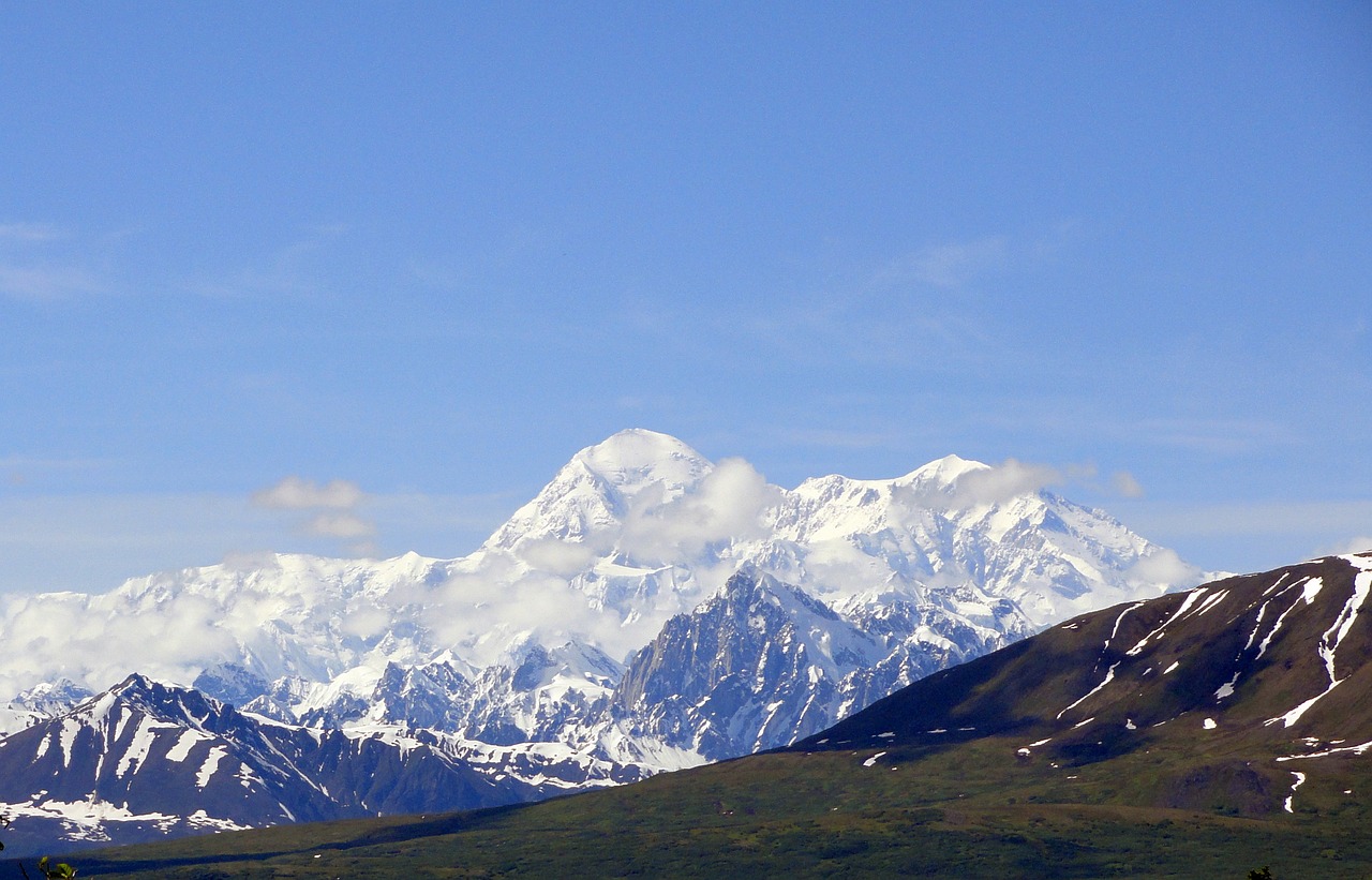 mount mckinley mountain mckinley free photo