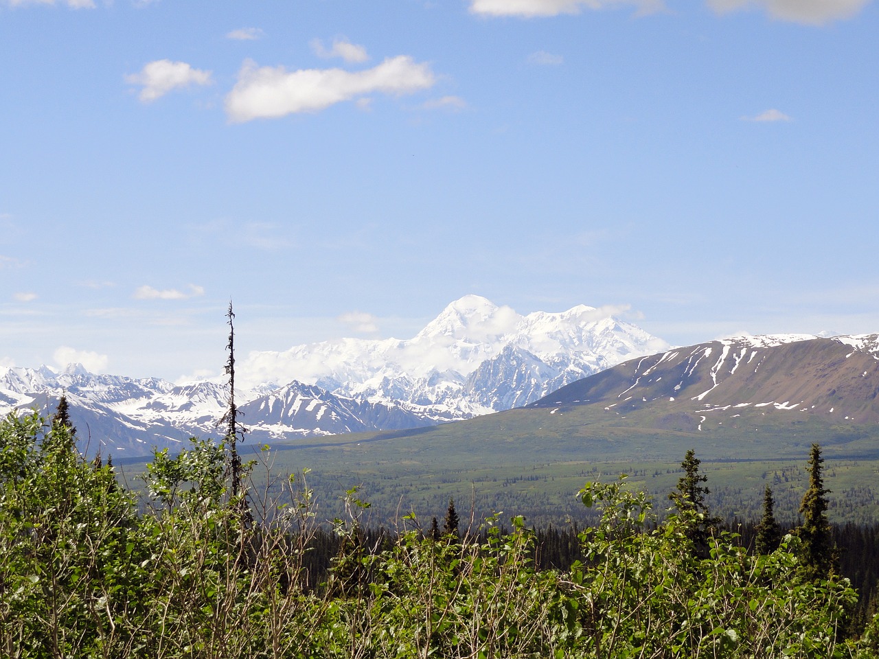 mount mckinley mountain alaska free photo